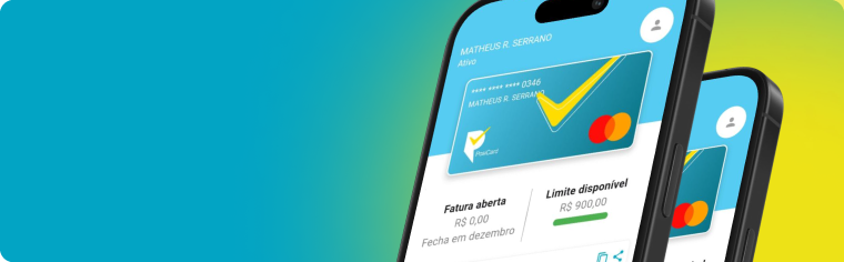 Limpa Nome Cartão Blue